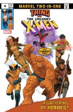 Uncanny X-Men #6 Phil Noto Marvel Two In One Var