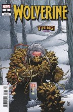 Wolverine #3 Giuseppe Camuncoli the Thing Var