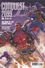 Conquest 2099 #3 (of 5) Pete Woods Var