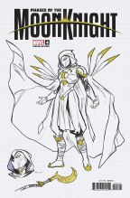 Phases of the Moon Knight #4 (of 4) Tbd Artist Design Var