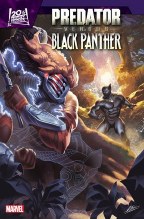 Predator Vs Black Panther #4 (of 4) 25 Copy Incv Var