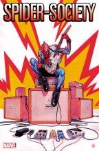 Spider-Society #4 (of 4) Dike Ruan Spider-Punk Var