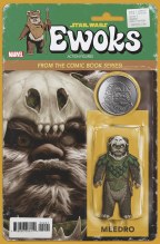 Star Wars Ewoks #2 (of 4) Jtc Action Figure Var