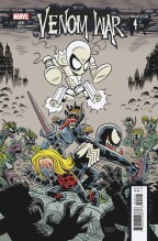 Venom War #4 (of 5) Chris Giarrusso Var