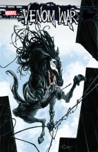 Venom War #5 (of 5) Clayton Crain Venom Horse Var