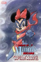 What If Minnie Became Captain Marvel #1 Peach Momoko Var