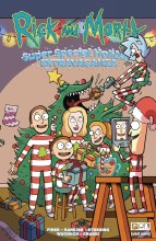 Rick and Morty Super Special Holiday Extravaganza #1 Cvr A (