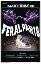 Feral #8 Cvr B Forstner & Fleecs