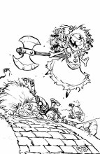 I Hate Fairyland #17 Cvr D 25 Copy Incv Young (Mr)