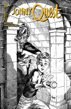 Jonny Quest #4 Cvr G 10 Copy Incv Raney Line Art
