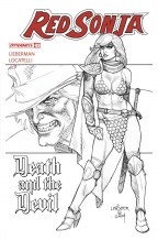 Red Sonja Death and the Devil #3 Cvr H 15 Copy Incv Linsner