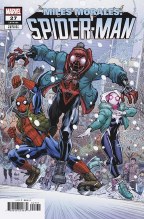 Miles Morales Spider-Man #27 Todd Nauck Winter Holiday Var