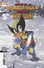 What If Donald Duck Became Wolverine #1 2nd Ptg Momoko Var