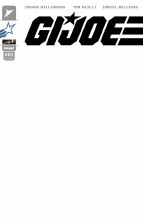 Gi Joe (2024) #1 Cvr N Blank Sketch Gi Joe Var