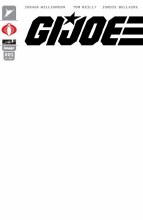 Gi Joe (2024) #1 Cvr O Blank Sketch Cobra Var