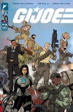 Gi Joe (2024) #1 Cvr P Reilly Wraparound Foil