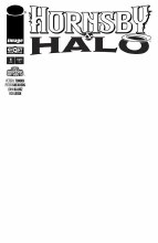 Hornsby & Halo #1 Cvr F Blank Sketch Cvr