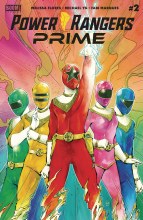 Power Rangers Prime #2 (of 12) Cvr B Hill