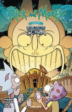 Rick and Morty Presents Maximum Coda #1 Cvr A Williams Jones