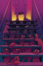 Feral #9 Cvr C 10 Copy Incv Fleecs & Forstner