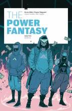 Power Fantasy #5 Cvr A Wijngaard (Mr)