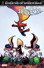 Amazing Spider-Man V6 #64 Young 8 Deaths of Spider-Man Var