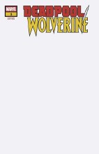Deadpool Wolverine #1 Blank Cover Var