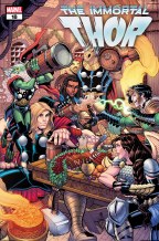 Immortal Thor #18 Nick Bradshaw Winter Holiday Var