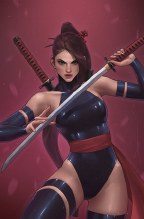 Psylocke #2 100 Copy Incv Jeehyung Lee Vir Var