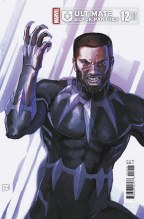 Ultimate Black Panther #12 25 Copy Incv Stephanie Hans Var