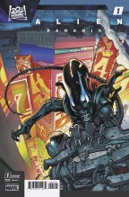 Alien Paradiso #1 (of 5) 25 Copy Incv Andrei Bressan Var