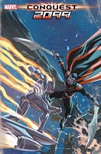 Conquest 2099 #5 (of 5) Pete Woods Var