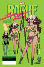 Rogue the Savage Land #1 (of 5) Russell Dauterman Var