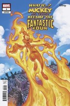 What If Mickey & Friends Became Fantastic Four #1 Young Var