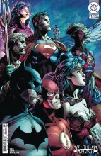 Justice League Unlimited #1 Cvr B Jim Lee Csv