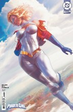 Power Girl #15 Cvr C Tiago Da Silva Csv