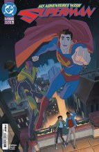 My Adventures With Superman #6 (of 6) Cvr A Squitieri Chiou