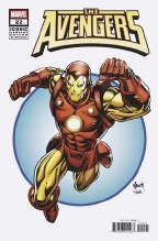 Avengers #22 Todd Nauck Iconic Var