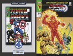 Sam Wilson Captain America #1 (of 5) Homage Var