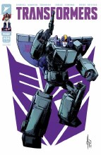 Transformers #8 2nd Ptg Cvr A Decepticon