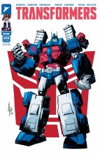 Transformers #8 2nd Ptg Cvr B Autobot