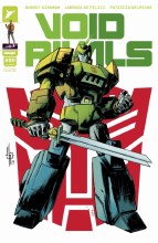 Void Rivals #9 2nd Ptg