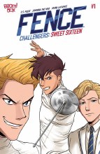 Fence Challengers Sweet Sixteen #1 Cvr A Johanna the Mad