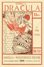 Godzilla Monsterpiece Theatre #3 Cvr B Scioli