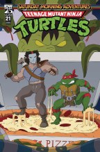Tmnt Saturday Morning Adv #21 Cvr A Schoening