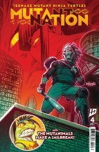Tmnt Mutant Nation #4 10 Copy Santolouco