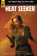 Heat Seeker Combustion Gun Honey Series #1 Cvr L Photo (Mr)