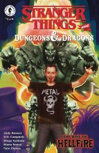 Stranger Things D&D Rise of Hellfire #1 Cvr C Pueblar