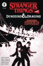 Stranger Things D&D Rise of Hellfire #1 Cvr D Wilson