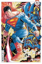 Action Comics #1080 Cvr C Mario Foccillo Csv